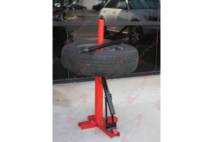 Manual Portable Hand Tire Changer Bead Breaker Tool Mounting Home Shop Auto NEW